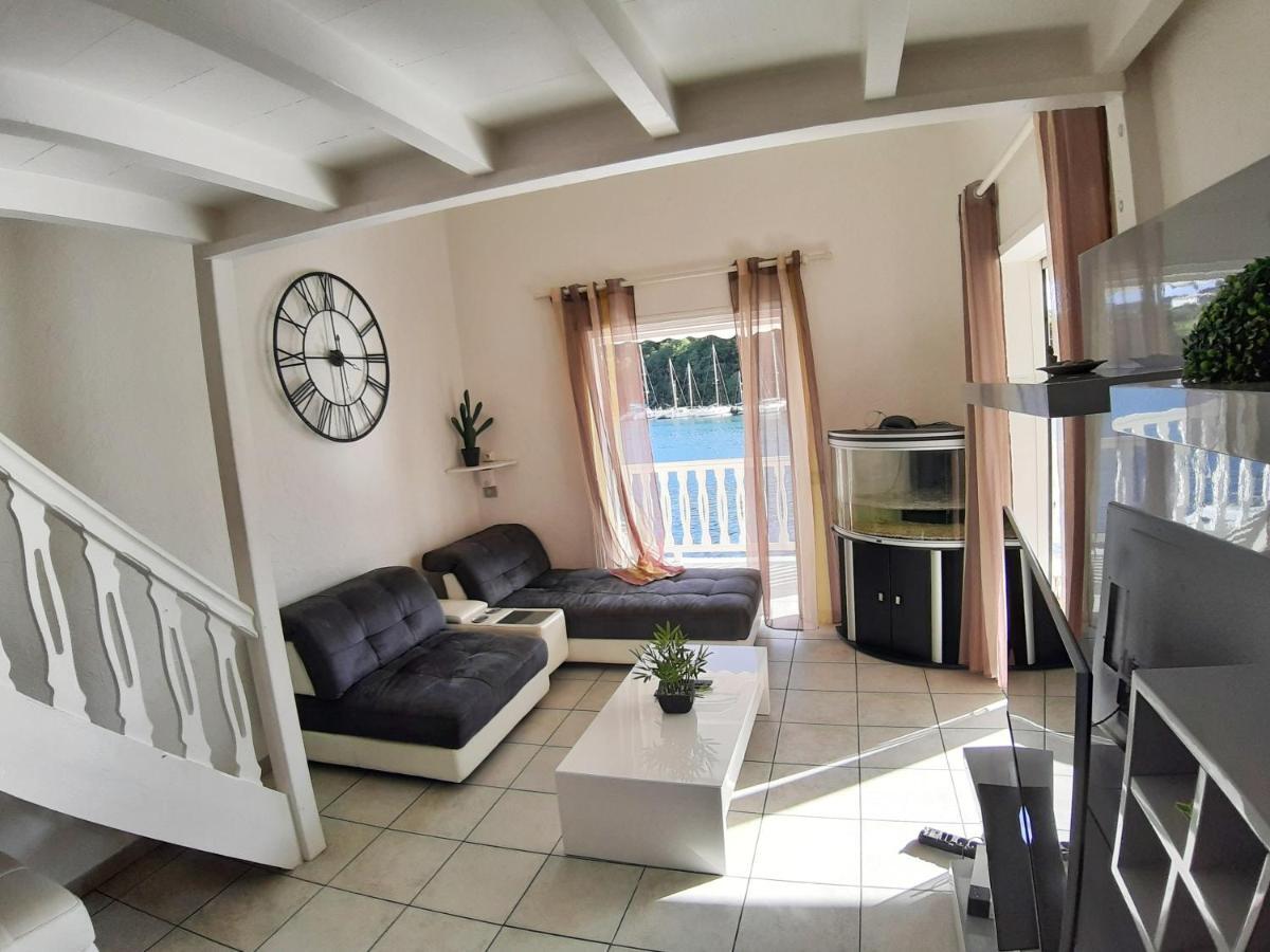 Vue Mer - Duplex F4 Marina Du Gosier لو جوسيير المظهر الخارجي الصورة