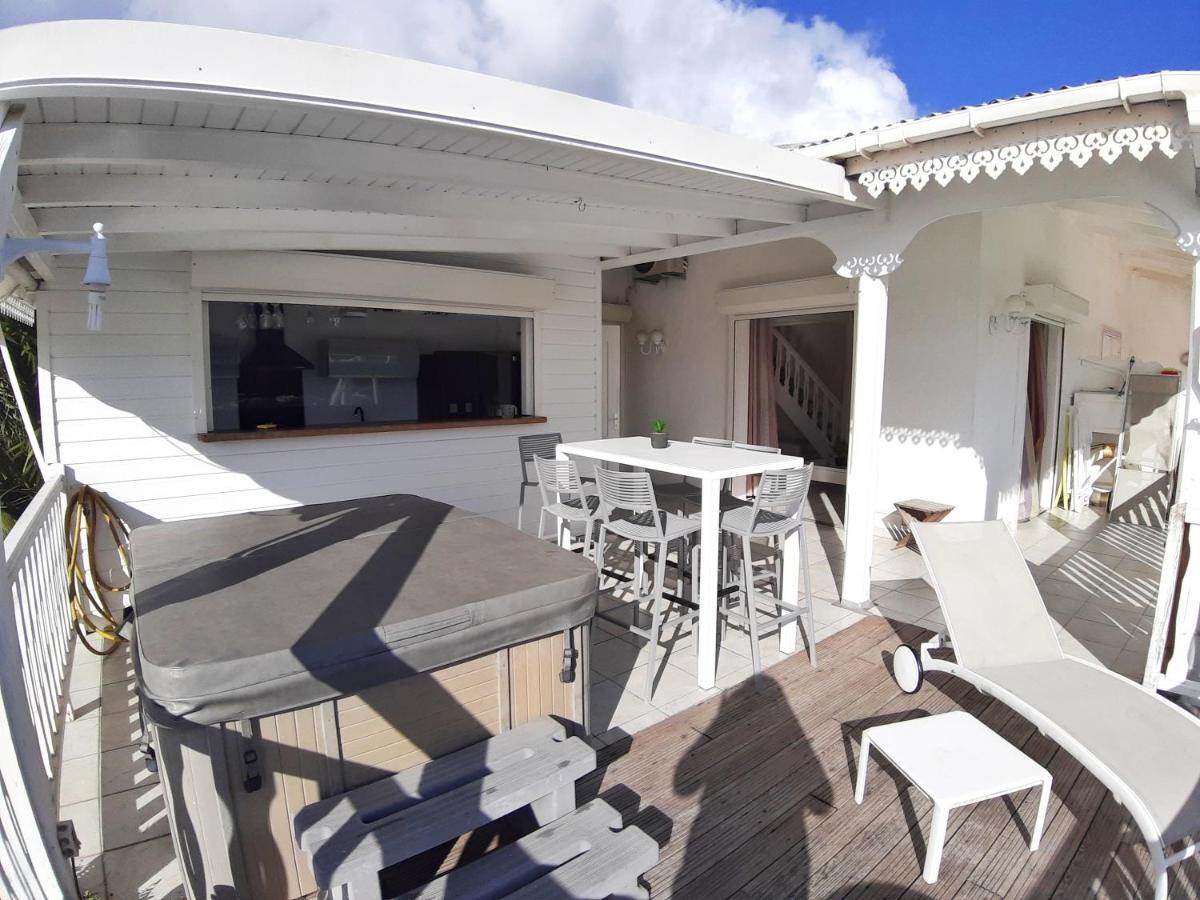 Vue Mer - Duplex F4 Marina Du Gosier لو جوسيير المظهر الخارجي الصورة