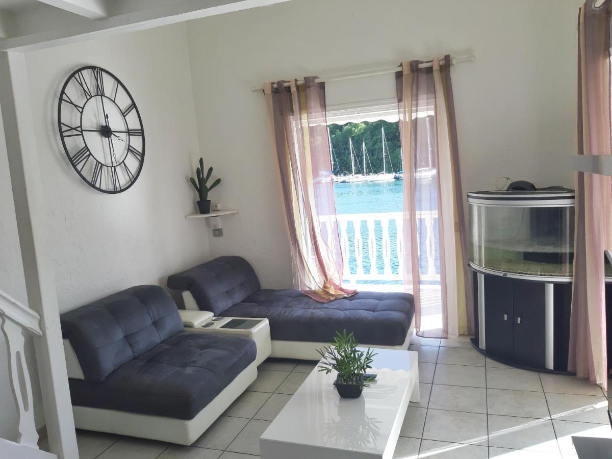 Vue Mer - Duplex F4 Marina Du Gosier لو جوسيير المظهر الخارجي الصورة